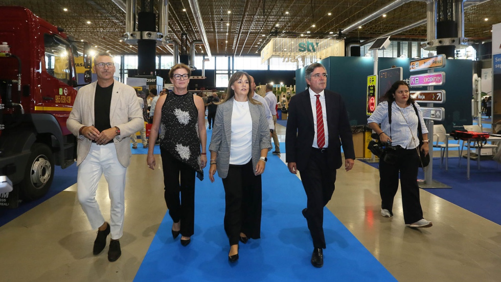 Inauguraci&oacute;n de Expourbania en IFA.