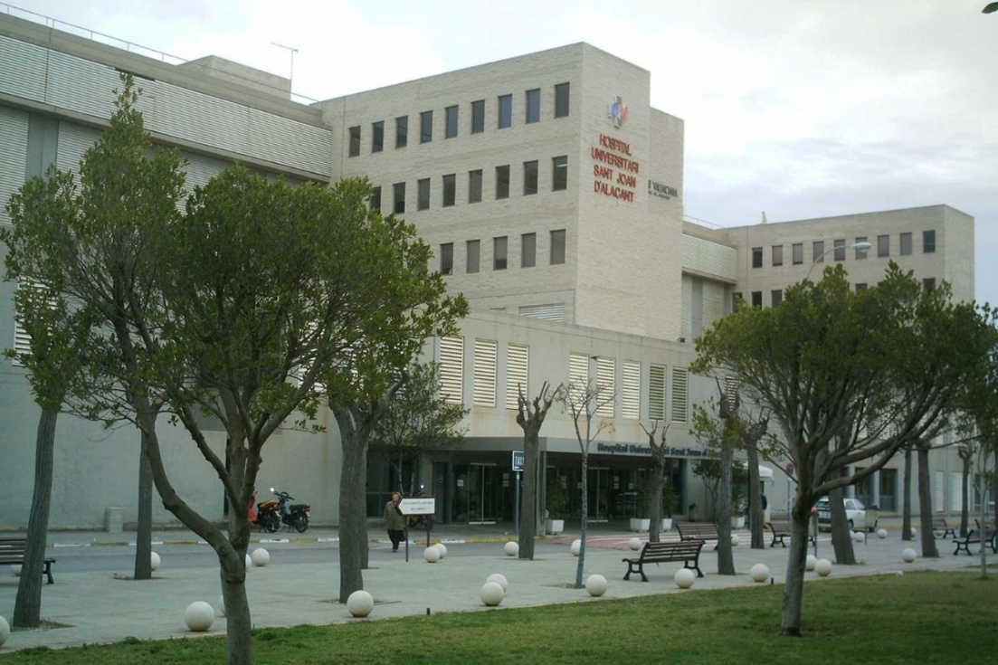 Hospital Universitario de Sant Joan d&rsquo;Alacant