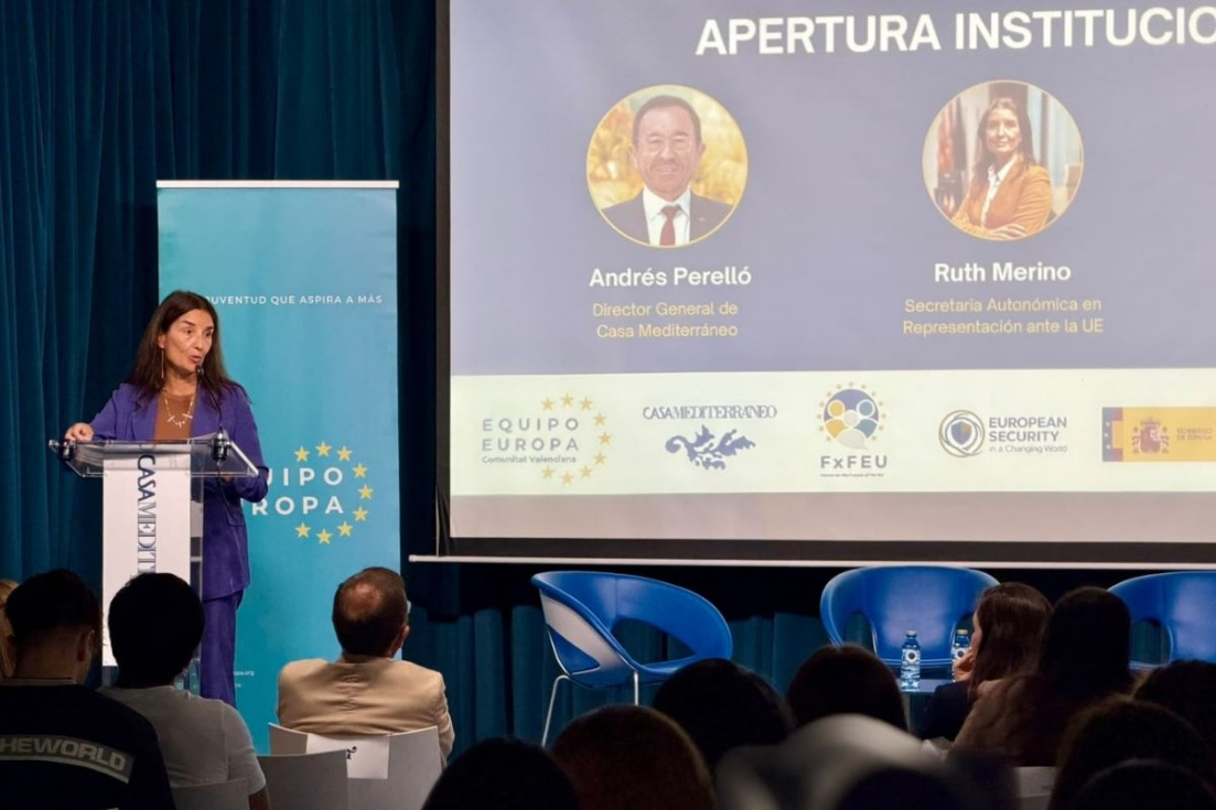 Jornada &lsquo;Europa y el Mediterr&aacute;neo: di&aacute;logo para el futuro del Levante&rsquo;