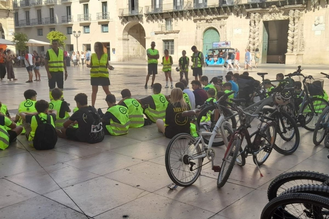 Actividades durante la Semana de la Movilidad en Alicante