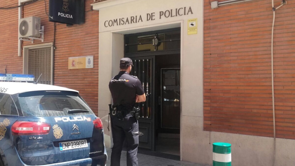Comisar&iacute;a de la Polic&iacute;a Nacional en Alcoy.
