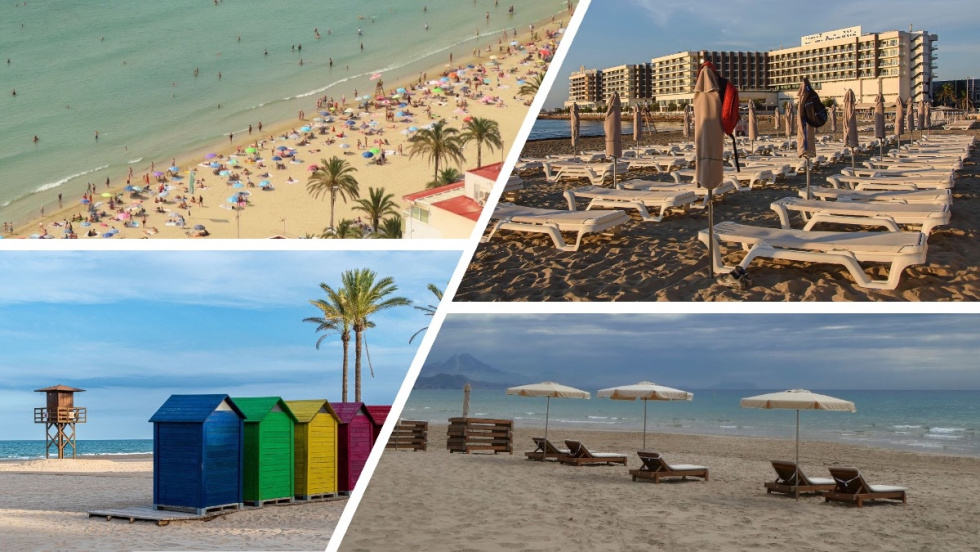 Del chiringuito al beach club- la metamorfosis del negocio de playa en la Costa Blanca de Alicante.