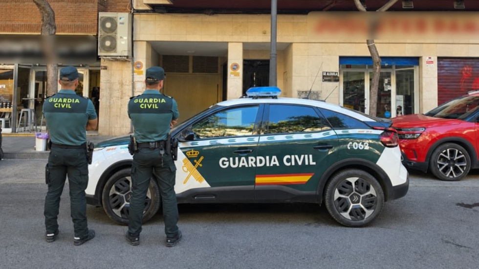 Guardia Civil en San Vicente del Raspeig.