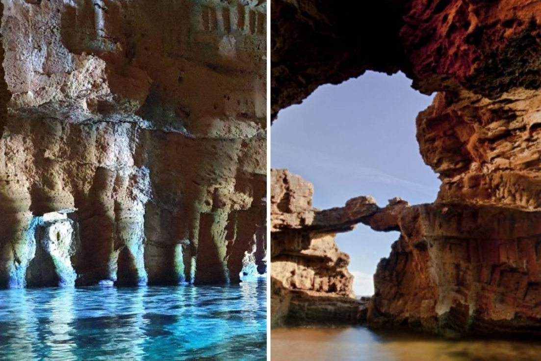 Cova Tallada de J&aacute;vea y D&eacute;nia