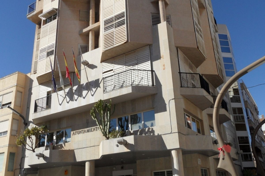 Ayuntamiento de Torrevieja.