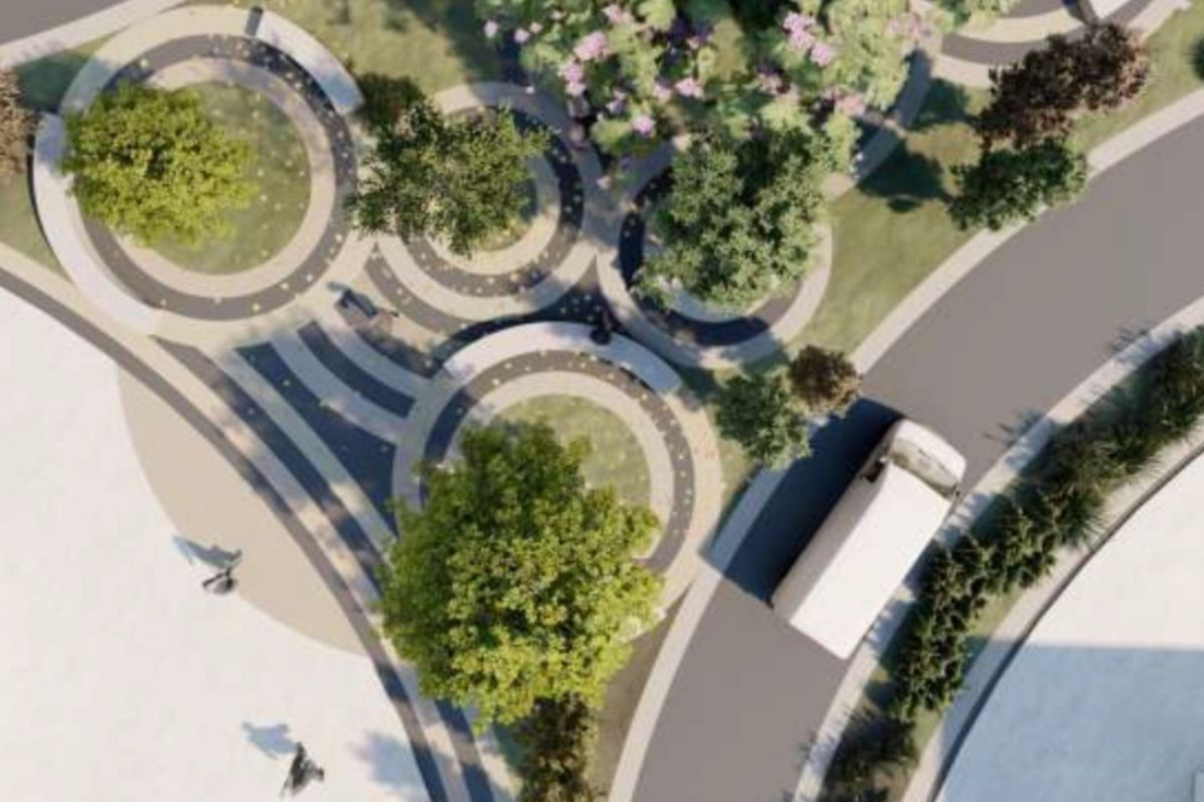 Proyecto de &lsquo;no rotonda&rsquo; t&aacute;ctica ejecutado en Las Atalayas