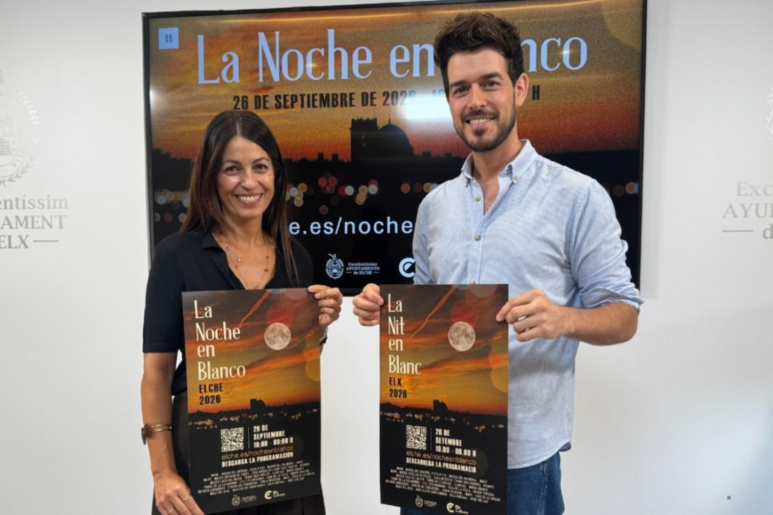 Elche abre sus museos hasta medianoche con la III Noche en Blanco