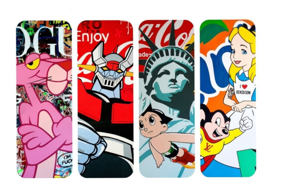 Exposici&oacute;n de Pop Art en el Espai d&rsquo;Art de la Barbera de Villajoyosa