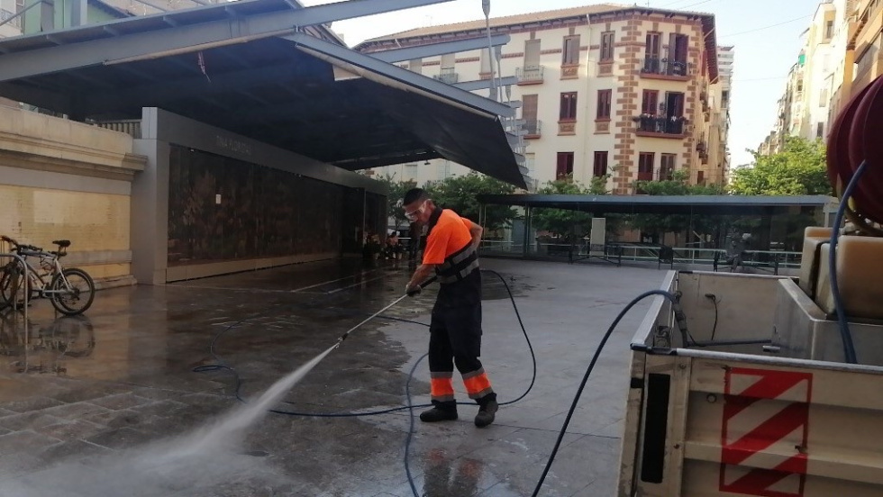 Alicante incorpora a la app ‘Tú Haces Alicante’ avisos de limpieza y residuos con seguimiento en tiempo real