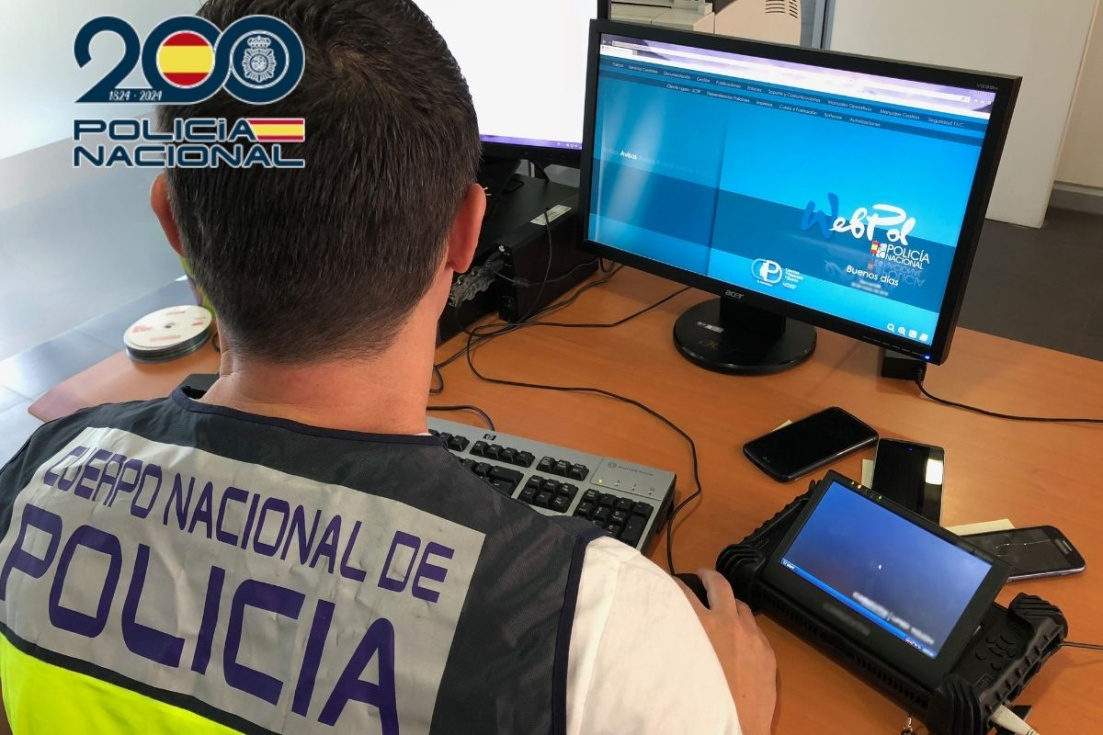Polic&iacute;a Nacional de Alicante