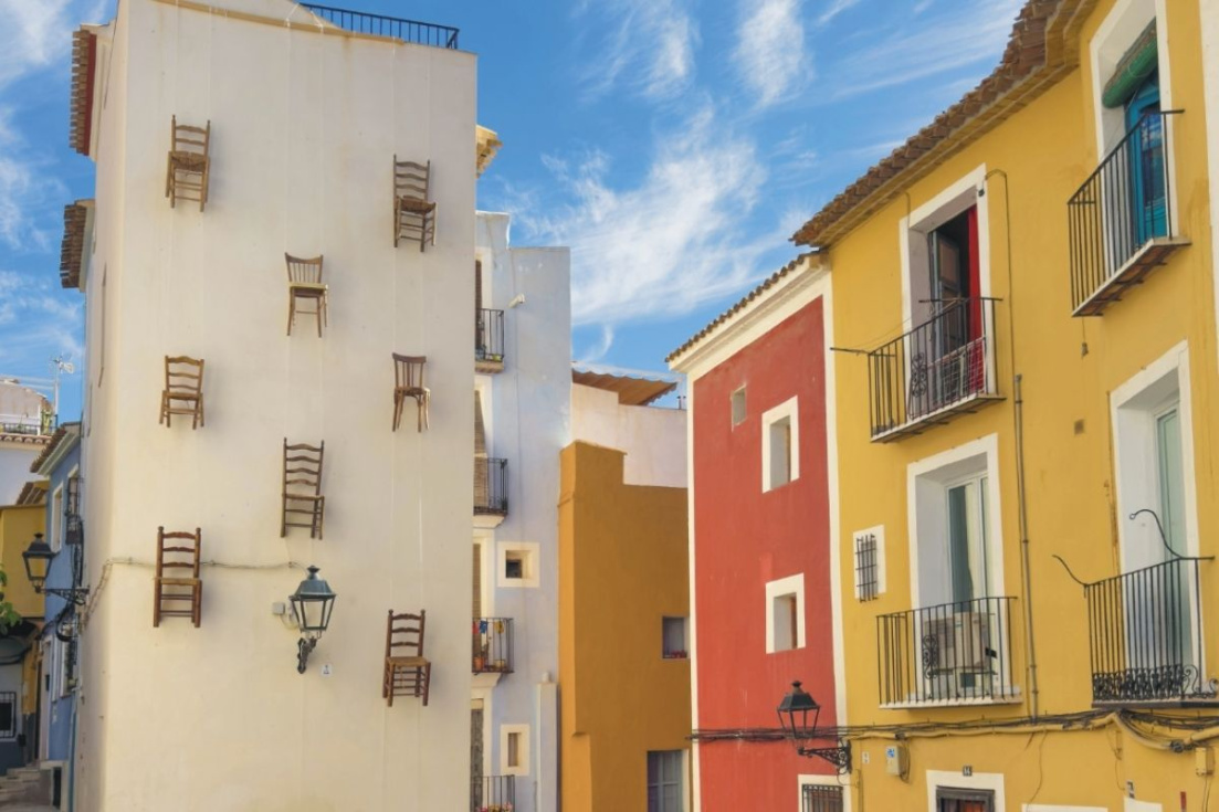 Casco antiguo de Villajoyosa