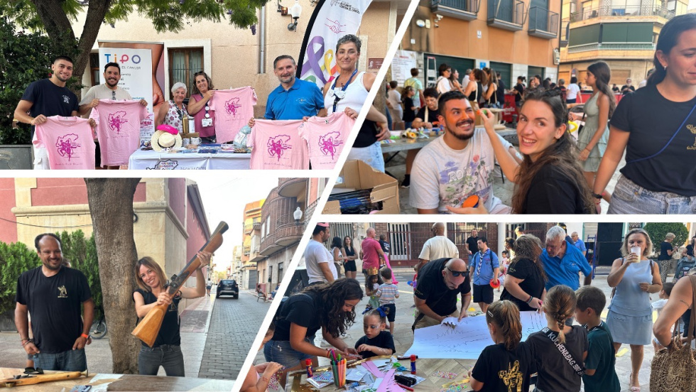 Actividades de Fem Festa en El Campello.