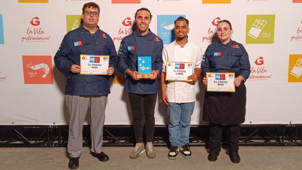 Concurso Carlos Llorca Baus para j&oacute;venes cocineros en Villajoyosa.