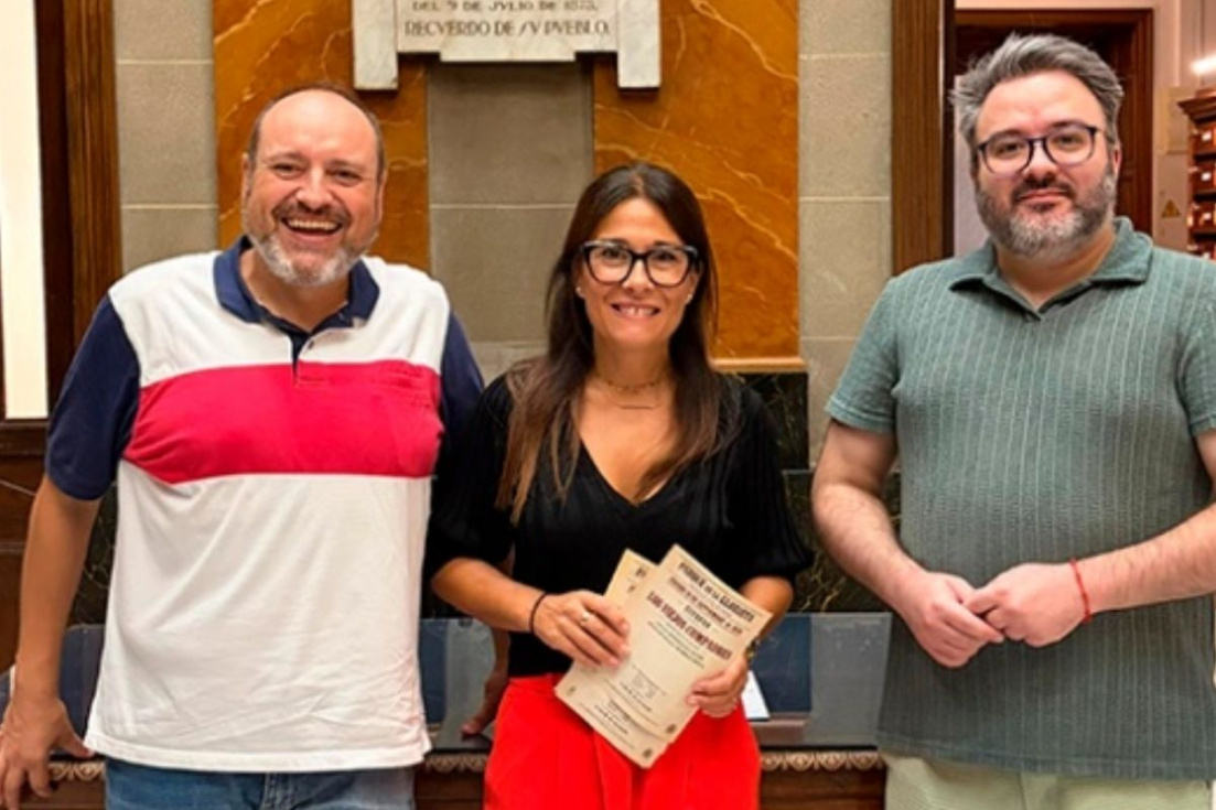 Presentaci&oacute;n de la zarzuela &lsquo;Los viejos compadres&rsquo; en Alcoy