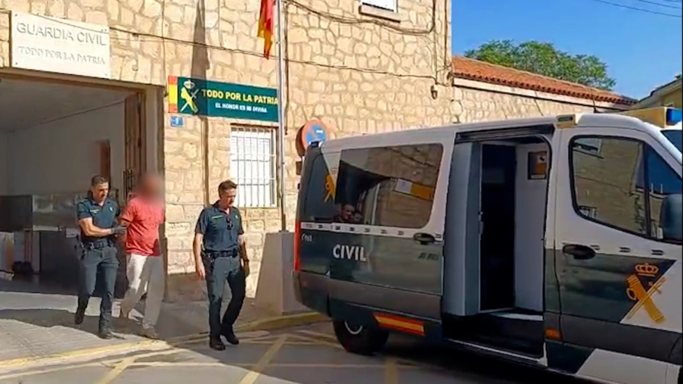 Detenci&oacute;n por robo de cobre en la provincia de Alicante.