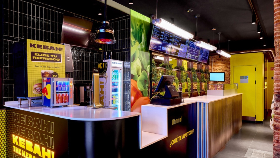 KEBAH! The kebab Lab abre nuevo local en Valencia.