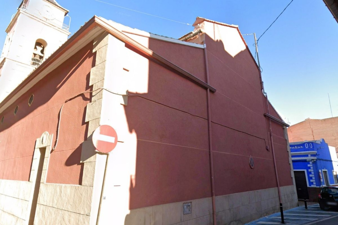 Carrer Trinitat de El Campello (Foto: Google Maps)