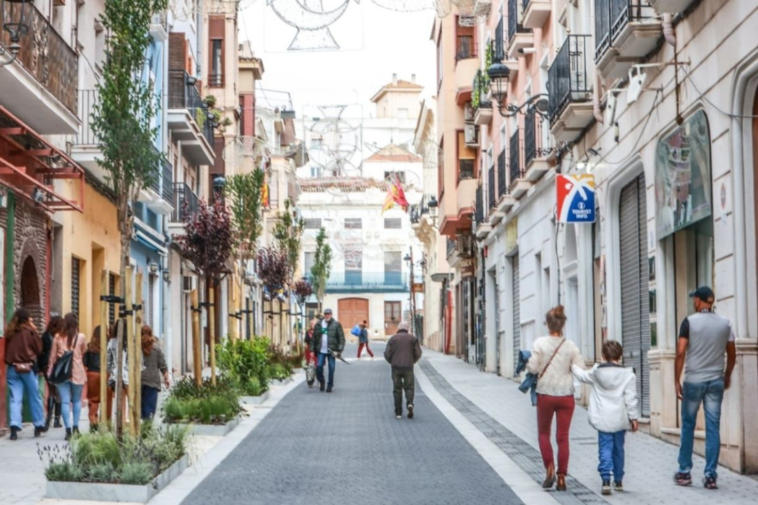 Centro Hist&oacute;rico de Elda