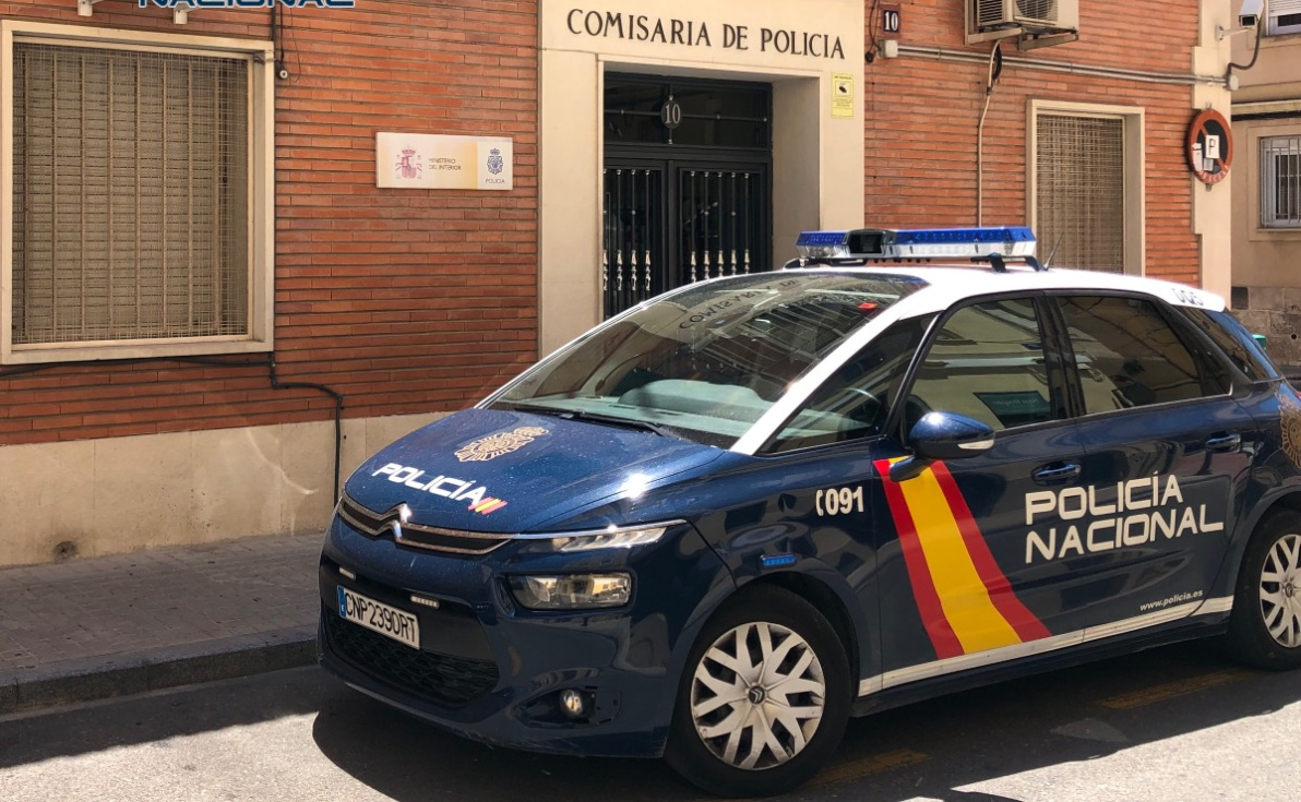 Comisar&iacute;a de la Polic&iacute;a Nacional en Alcoy.