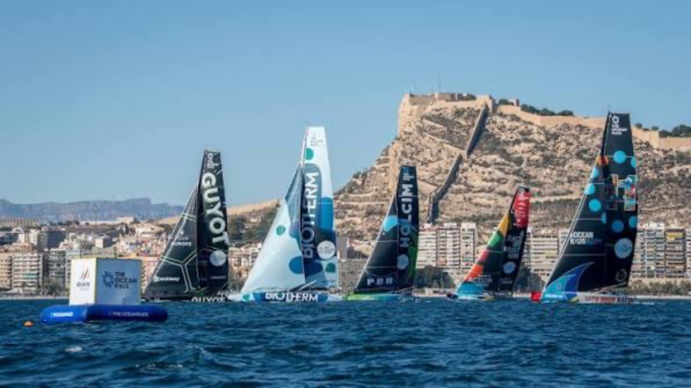 Imagen de la Ocean Race en Alicante