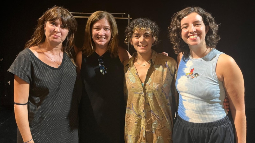 'Mediterranea Pass' re&uacute;ne en El Campello a profesionales de la danza.