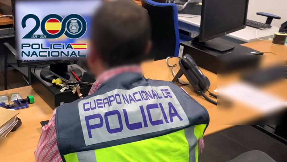 Investigador de la Polic&iacute;a Nacional en Alicante.
