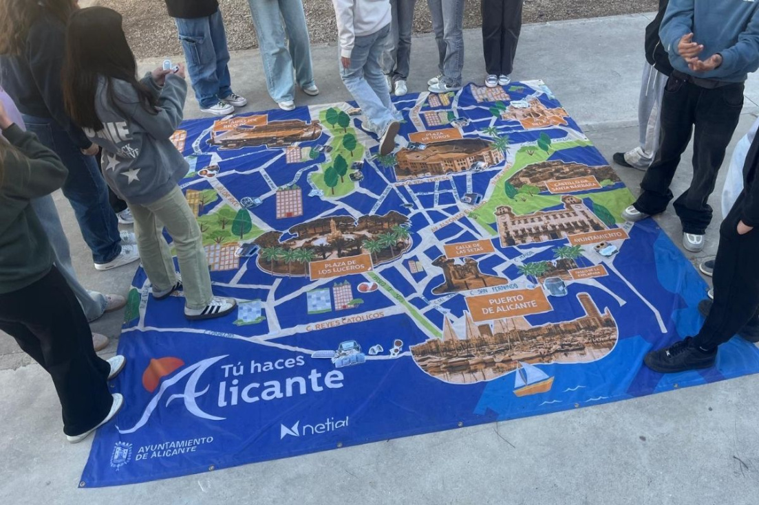 Alicante lleva el reciclaje a las aulas con nuevos talleres de educación ambiental
