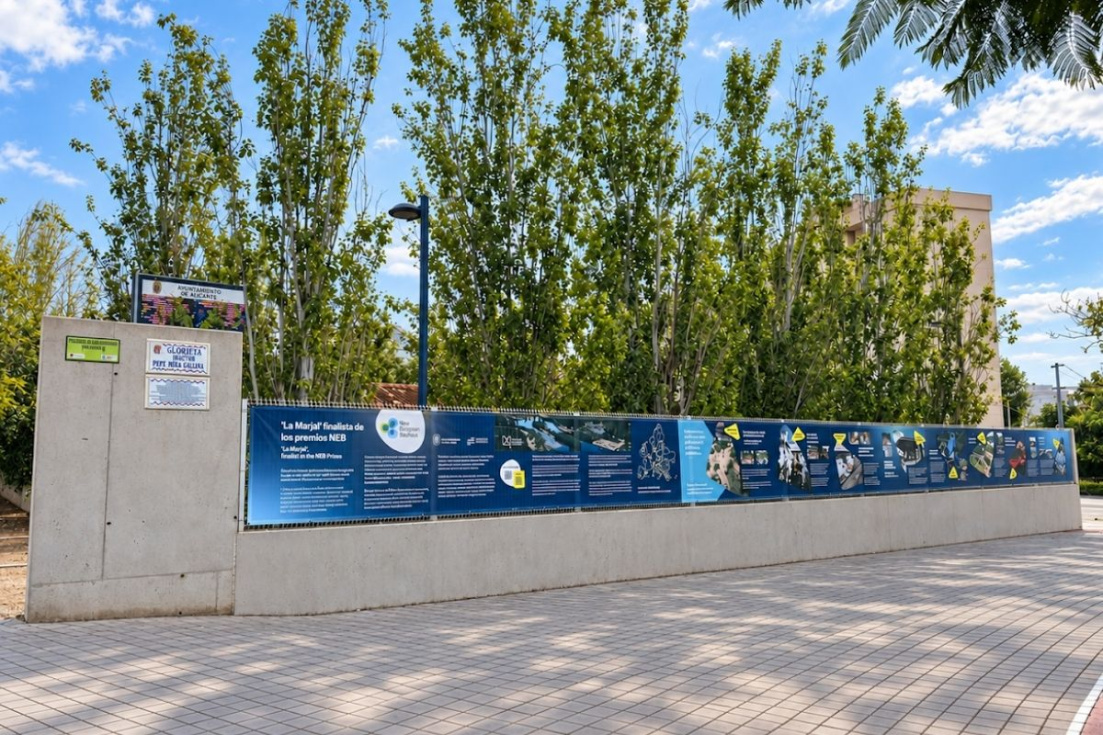Exposici&oacute;n en el Parque Urbano Inundable La Marjal de Alicante