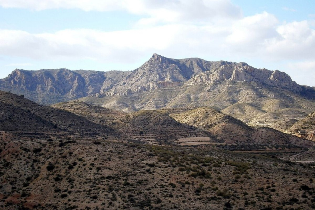 Sierra de Camara de Elda