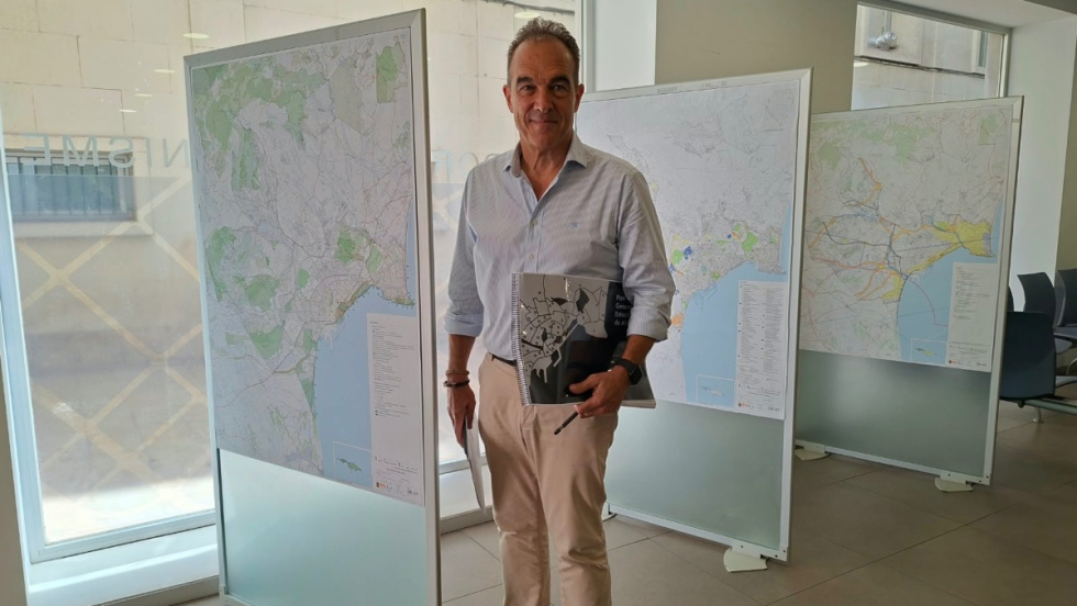 Antonio Peral, concejal de Urbanismo del Ayuntamiento de Alicante.