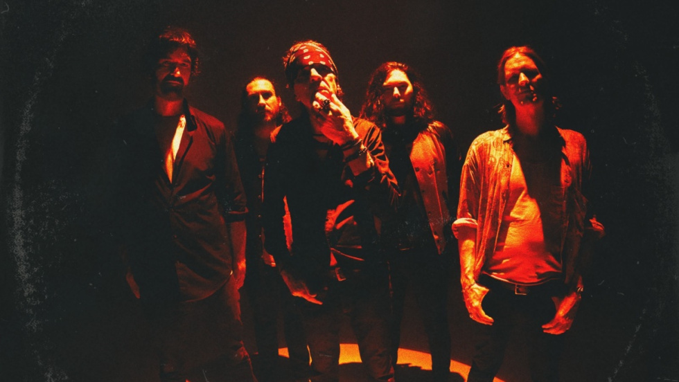 La banda australiana The Volcanics