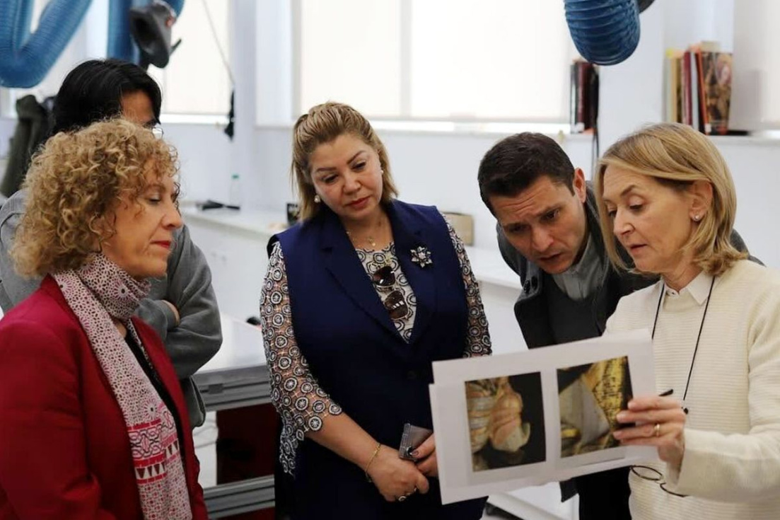Fanny Sarri&oacute; Mart&iacute;n, restauradora e investigadora benidormense