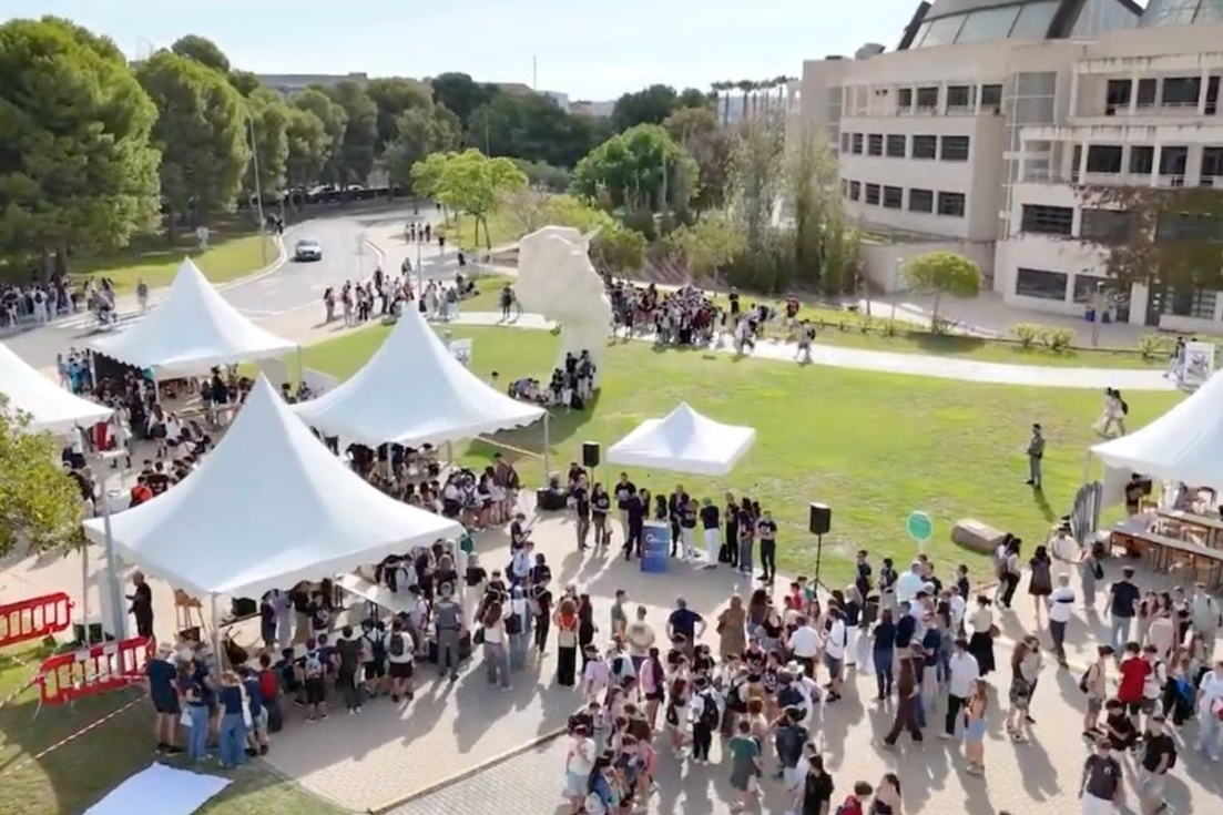Actividades de divulgaci&oacute;n cient&iacute;fica durante la European Researchers&rsquo; Night de la Universidad de Alicante