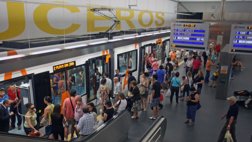 ¿Cuál es el precio del TRAM de Alicante? Estas son las nuevas tarifas