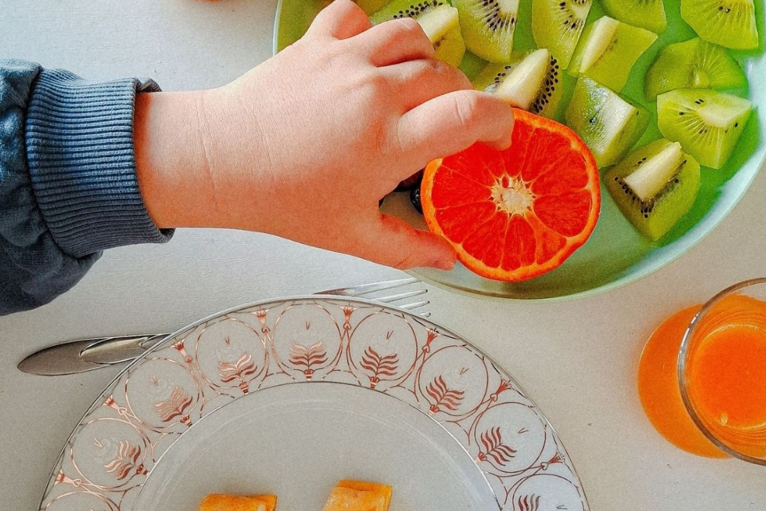 Frutas y alimentaci&oacute;n saludable