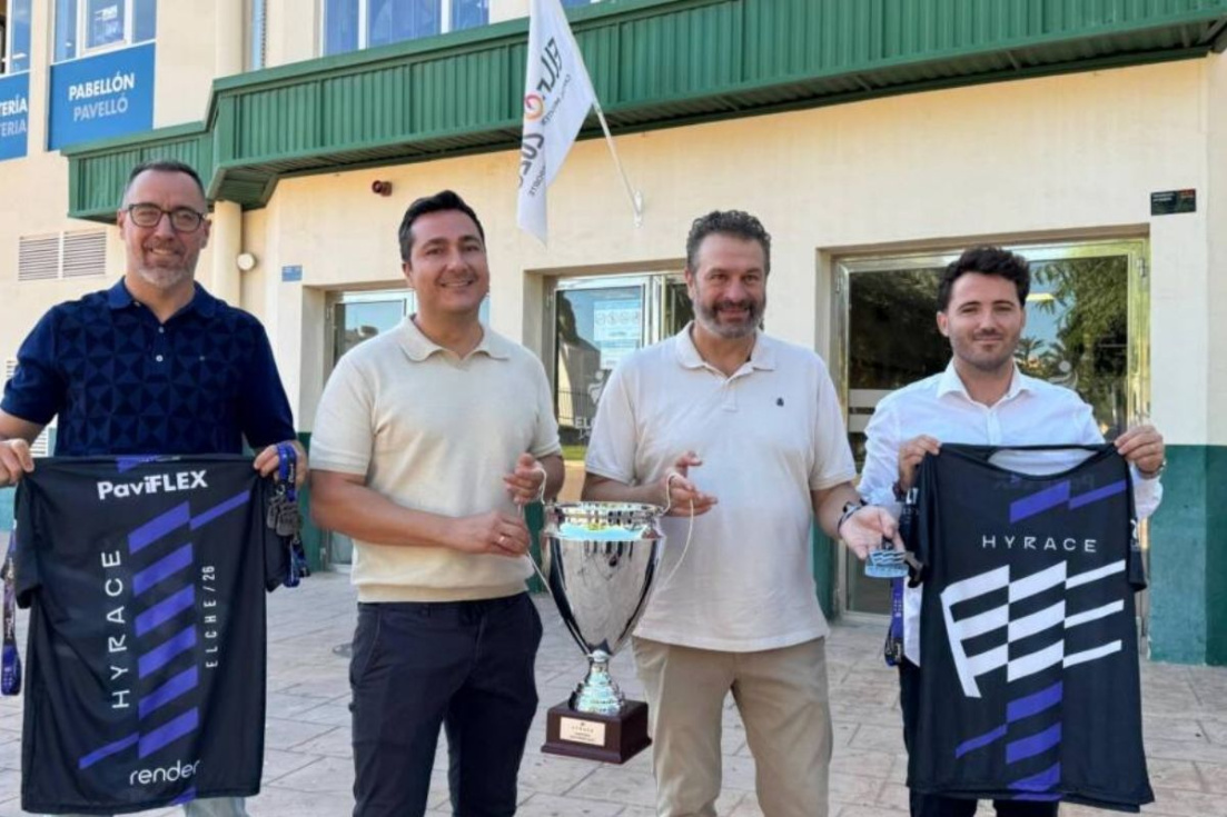 Presentaci&oacute;n de la primera edici&oacute;n de HyRace en Elche