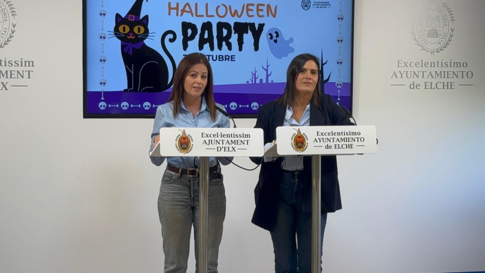 Presentaci&oacute;n de Halloween 2026 en Elche