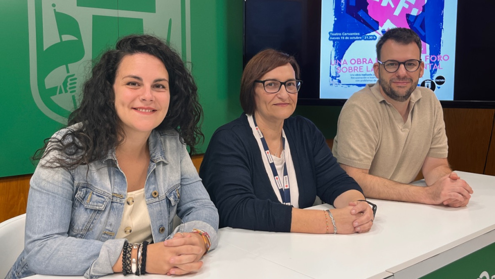 Presentaci&oacute;n del teatro foro sobre salud mental en Petrer.