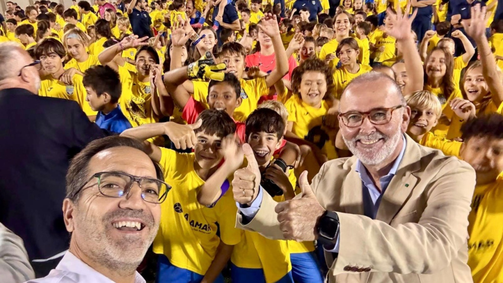 Presentaci&oacute;n de CD El Campello.
