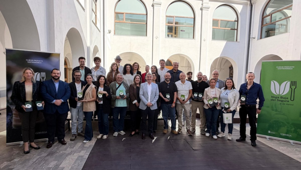 Reuni&oacute;n del Club de Producto Gastron&oacute;mico de la Vega Baja del Segura.