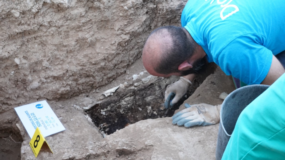 Excavaciones en Alicante para la investigaci&oacute;n de un presunto ni&ntilde;o robado en Petrer