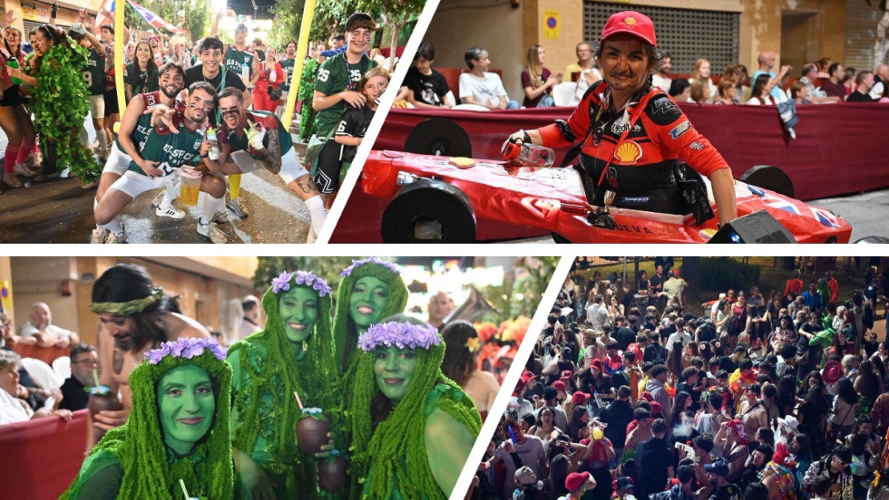 Retreta festera de El Campello 2026.