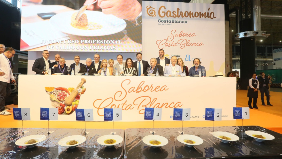 Alicante Gastron&oacute;mica re&uacute;ne a 130 Estrellas Michelin y Soles Repsol y prev&eacute; superar los 85.000 visitantes