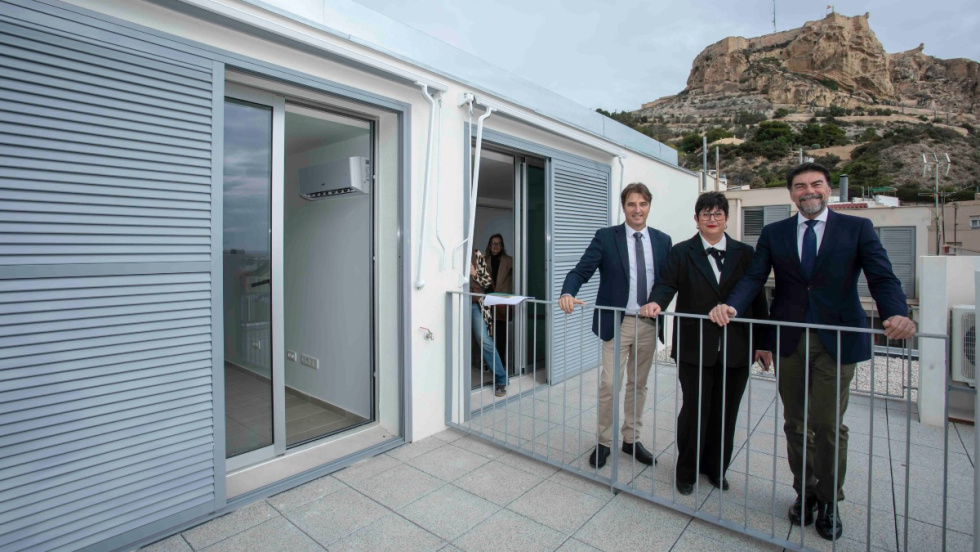 Las viviendas sociales del Portón de Alicante ganan el Premio del Público de la FOPA