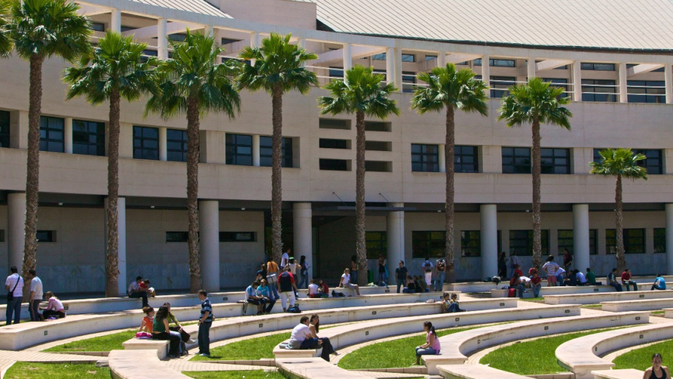 Campus de San Vicente del Raspeig de la Universidad de Alicante.