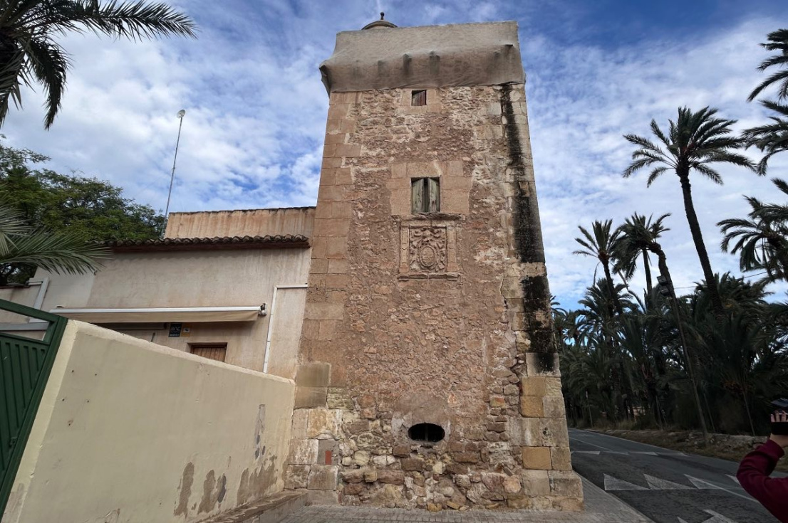 Torre de Ressemblanc, en Elche.