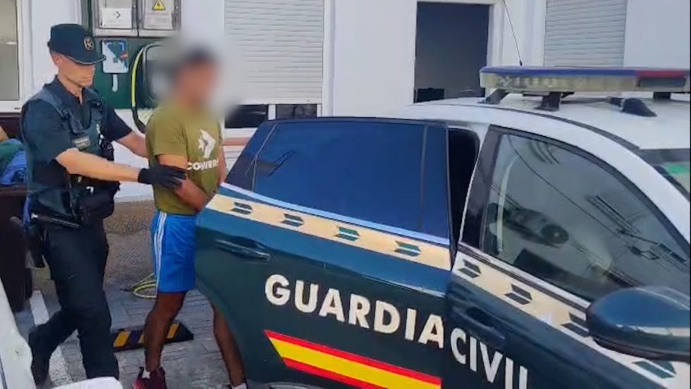Detenido por la Guardia Civil en Altea.