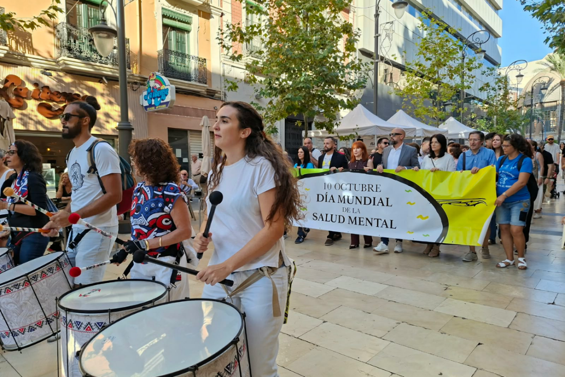 Jornada del D&iacute;a Mundial de la Salud Mental en Alicante