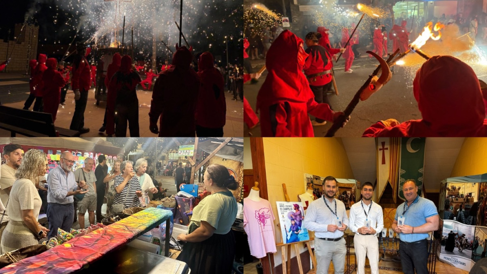 Actos de inicio de Moros y Cristianos de El Campello 2026