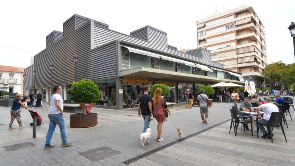 Avenida de la Libertad de San Vicente del Raspeig.